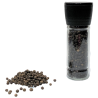 Satvik Whole Black Pepper (Kali Mirch) with Grinder, 60gm
