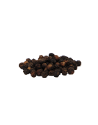 Satvik Whole Black Pepper (Kali Mirch) with Grinder, 60gm
