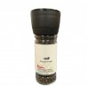 Satvik Whole Black Pepper (Kali Mirch) with Grinder, 60gm