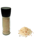 Satvik Himalayan Rock Salt, 100gm with Grinder ideal for cooking
