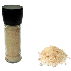 Satvik Himalayan Rock Salt, 100gm with Grinder ideal for cooking