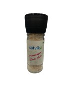 Satvik Himalayan Rock Salt, 100gm with Grinder ideal for cooking
