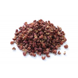 OrgoNutri Whole Sichuan Red Peppercorn (Chinese pepper) with Grinder, 60gm