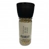 OrgoNutri Whole White Pepper (Safed Mirch) with Grinder, 60gm