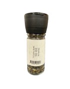 OrgoNutri Whole Sichuan Green Peppercorn with Grinder, 25gm + 50gm Pack