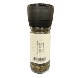 OrgoNutri Whole Sichuan Green Peppercorn with Grinder, 25gm + 50gm Pack