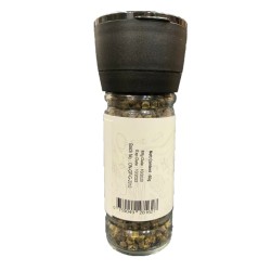 OrgoNutri Whole Sichuan Green Peppercorn with Grinder, 60gm
