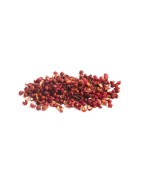 OrgoNutri Whole Sichuan Red Peppercorn, sì chuān hóng huā jiāo, 100g
