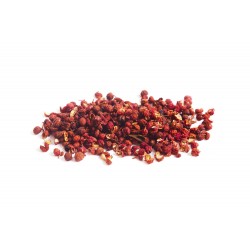 OrgoNutri Whole Sichuan Red Peppercorn, Chinese pepper, sì chuān hóng huā jiāo, 100g
