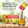 Dabur Honitus Hot Sip Ayurvedic Kaadha, (*Pack of 30 Sachets)