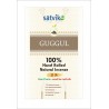 Satvik Guggul Incense Sticks (Agarbatti for prayer),Pack of 10 (25g each) 100% Hand rolled Natural Incense