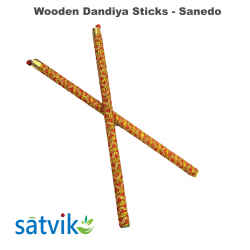 Assorted Wooden Dandiya...
