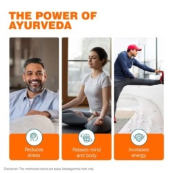 Himalaya Ashvagandha General Wellness Tablets (60 Tablets)