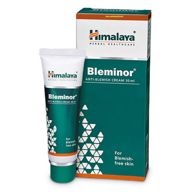Himalaya Bleminor Anti Blemish Cream, for Blemish Free Skin 30ml