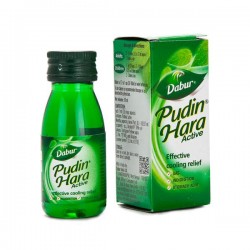 Dabur Pudin Hara Active, 30ml for Effective and Cooling Relief