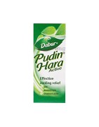 Dabur Pudin Hara Active, 30ml for Effective and Cooling Relief