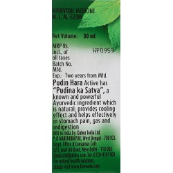 Dabur Pudin Hara Active, 30ml for Effective and Cooling Relief