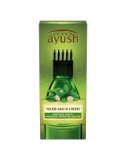 Lever Ayush Bhringaraj Hair Oil, 100ml Thicker Hair in 4 Weeks