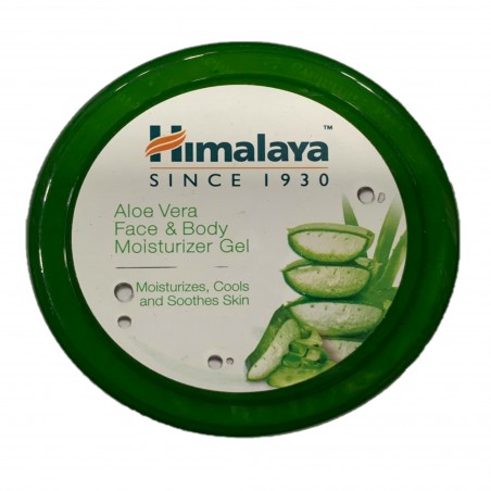 Himalaya Aloe Vera Face & Body Moisturizer Gel, 300ml