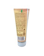 Lever Ayush Natural Fairness Saffron Face Wash, 80g for a Golden Glow