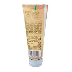 Lever Ayush Natural Fairness Saffron Face Wash, 80g for a Golden Glow