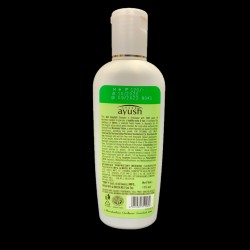 Lever Ayush Anti Dandruff Neem Shampoo, 175ml for Healthy Scalp and Hair