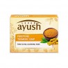 Lever Ayush Purifying Turmeric Soap, 100g for Clear, Glowing Skin