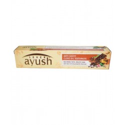 Lever Ayush Anti Cavity Clove Oil Toothpaste, 150g