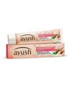 Lever Ayush Whitening Toothpaste with Rock Salt, 150g