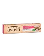 Lever Ayush Whitening Toothpaste with Rock Salt, 150g