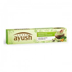 Lever Ayush Freshness Gel Cardamom Toothpaste, 150g