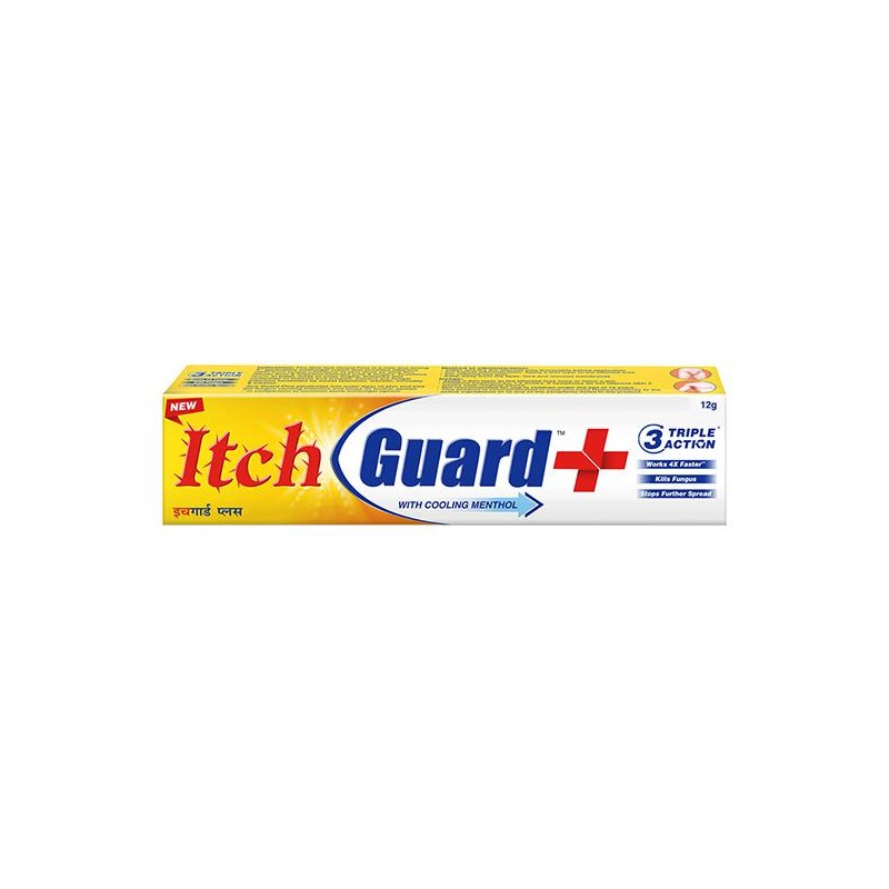 Itch Guard Plus Cream, 20g With Cooling Menthol