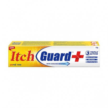 Itch Guard Plus Cream, 20g With Cooling Menthol