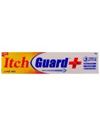 Itch Guard Plus Cream, 20g With Cooling Menthol