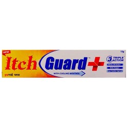 Itch Guard Plus Cream, 20g With Cooling Menthol