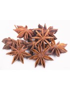 OrgoNutri Whole Star Anise, Chakra Phool, 100g Flavoured and Aromatic Spice