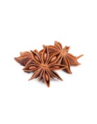 OrgoNutri Whole Star Anise, Chakra Phool, 100g Flavoured and Aromatic Spice