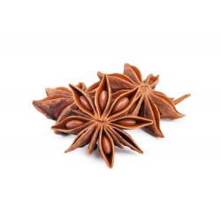 OrgoNutri Whole Star Anise, Chakra Phool, 100g Flavoured and Aromatic Spice