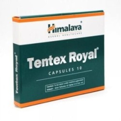 Himalaya Tentex Royal Capsules, 10 Capsules in Each Pack