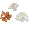 OrgoNutri Collagen Combo Pack of Snow Lotus Seed 100g, Gum Tragacanth 100g, Peach Gum 100g