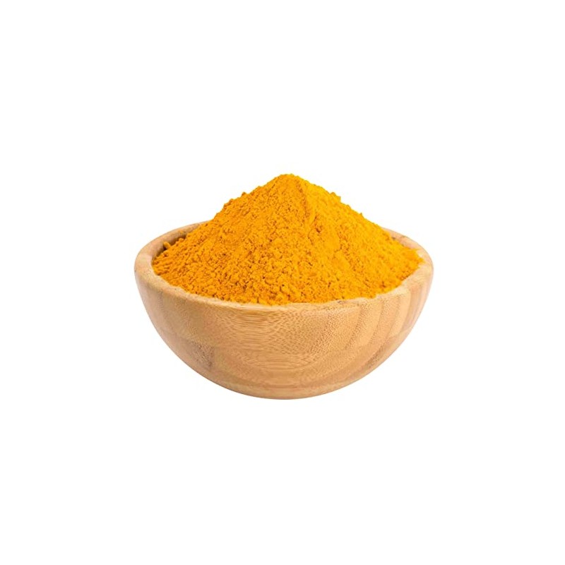 OrgoNutri Turmeric Powder, Haldi Powder, 200g Natural Coloring Spice for Cooking
