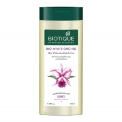 Biotique Bio White Orchid Skin Whitening Body Lotion, for Extra