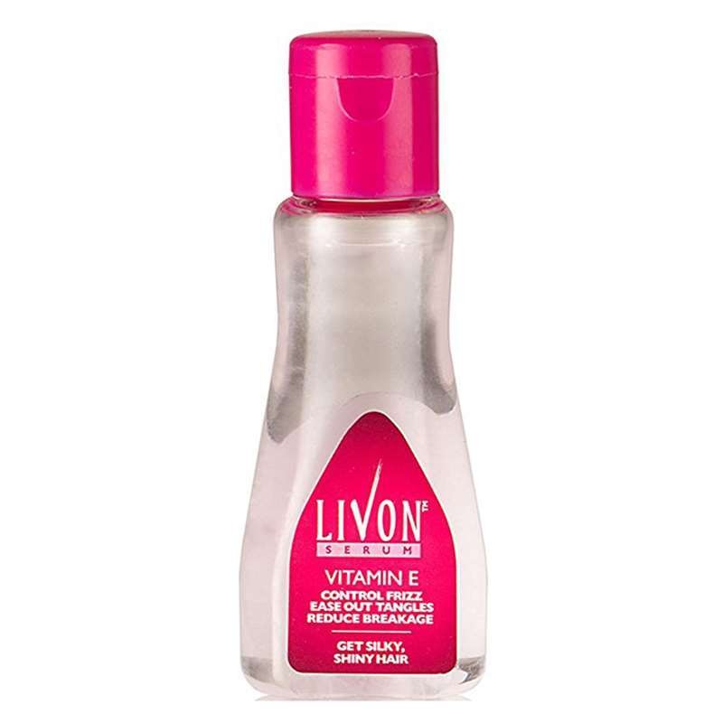 Livon Hair Serum for Women, 100ml for Frizz-free, Smooth and Glossy Hair Livon Hair Serum for Women, 100ml for Frizz-free, Smooth and Glossy Hair