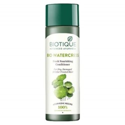 Biotique Bio Watercress Fresh Nourishing Conditioner, for Dry