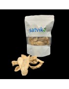 Satvik Amchur Slice Whole, Raw Mango Slice, Dried Mango Slice, 100g