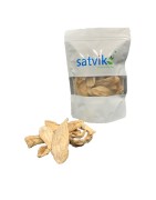 Satvik Amchur Slice Whole, Raw Mango Slice, Dried Mango Slice, 100g