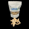 Satvik Amchur Slice Whole, Raw Mango Slice, Dried Mango Slice, 100g