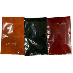 Satvik Food Grade Holi Color Powder (Gulal), Pack of 3 colors (60g)- Red, Green and Orange, 20g each, Cosmetic Grade Color