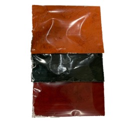 Satvik Food Grade Holi Color Powder (Gulal), Pack of 3 colors (60g)- Red, Green and Orange, 20g each, Cosmetic Grade Color