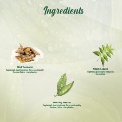 Biotique Morning Nectar Moisturize & Nourish Face Wash Contains Wild